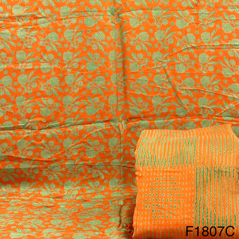 Printed Opara Silk Fabric-F1807